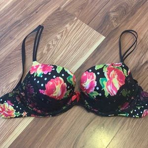VS Very Sexy Push-Up Bra in Floral 36C